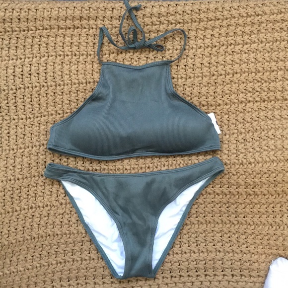 2 piece padded swimsuit